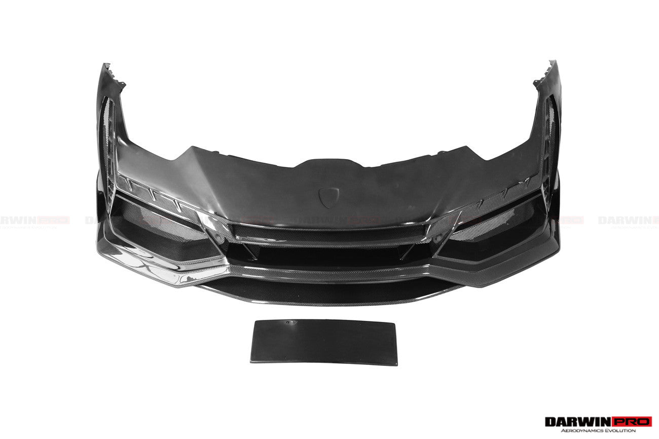 2015 - 2025 Lamborghini Huracan LP610 & LP580 & EVO & Tecnica BKSSII Style Front Bumper